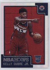 2015-16 Panini NBA Hoops Rookies Silver 255/299 Kelly Oubre Jr #283 s1i