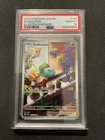 2024 Pokémon Stellar Crown Bulbasaur Illustration Rare #143 PSA 10 Gem Mint
