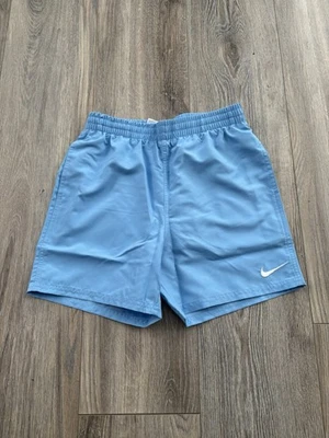 Nike Boys Sky Blue Dri-FIT Sports Swim Shorts Size L (147-158cm) BNWT - Image 1 of 4