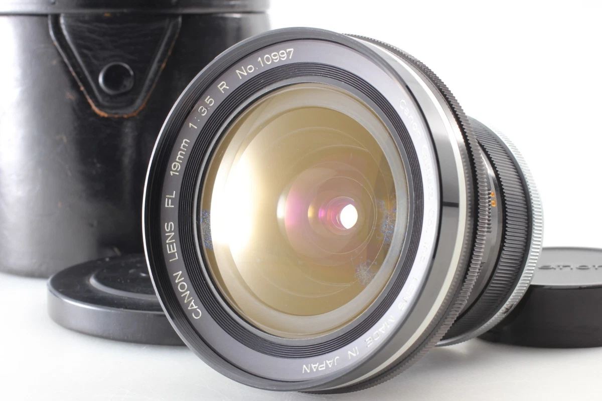 Canon FL f/3.5 Camera Lenses 19mm Focal for sale | eBay