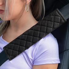 2Pcs Car Seat Belt Cover Pads, Shoulder Seatbelt Pads Cover, Safety Belt Strap S