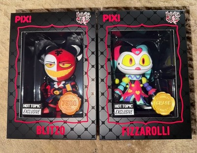 Funko thrilljoy Blitzo ホットトピック　限定 Thrilljoy Helluva Boss Pix! Blitzø Collectible Figure Hot Topic