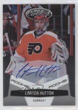 2010-11 Certified Rookie 363/799 Carter Hutton #208 Auto 1u4