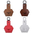 2 Pack Cowboy Hat Holder Leather Magnetic Cap Clip Hat Organizer Magnet Handbag
