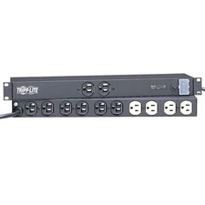 Tripp Lite ISOBAR12ULTRA 12 Outlet Surge Protector 15ft Cord 1U Rackmount