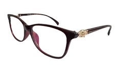 Cartier Eyeglasses Frame, Woman,54,16,140,, Dark Brown Sale Price nice Quality