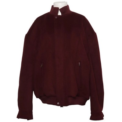 The Frankie Shop, Bomberjacke, Damen, Größe: XS/S, Rot, Polyester/Wolle #ty2