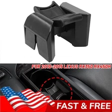 CENTER CONSOL CUP HOLDER DIVIDER FITS FOR LEXUS 2010-2015 RX350 RX450H FACTORY