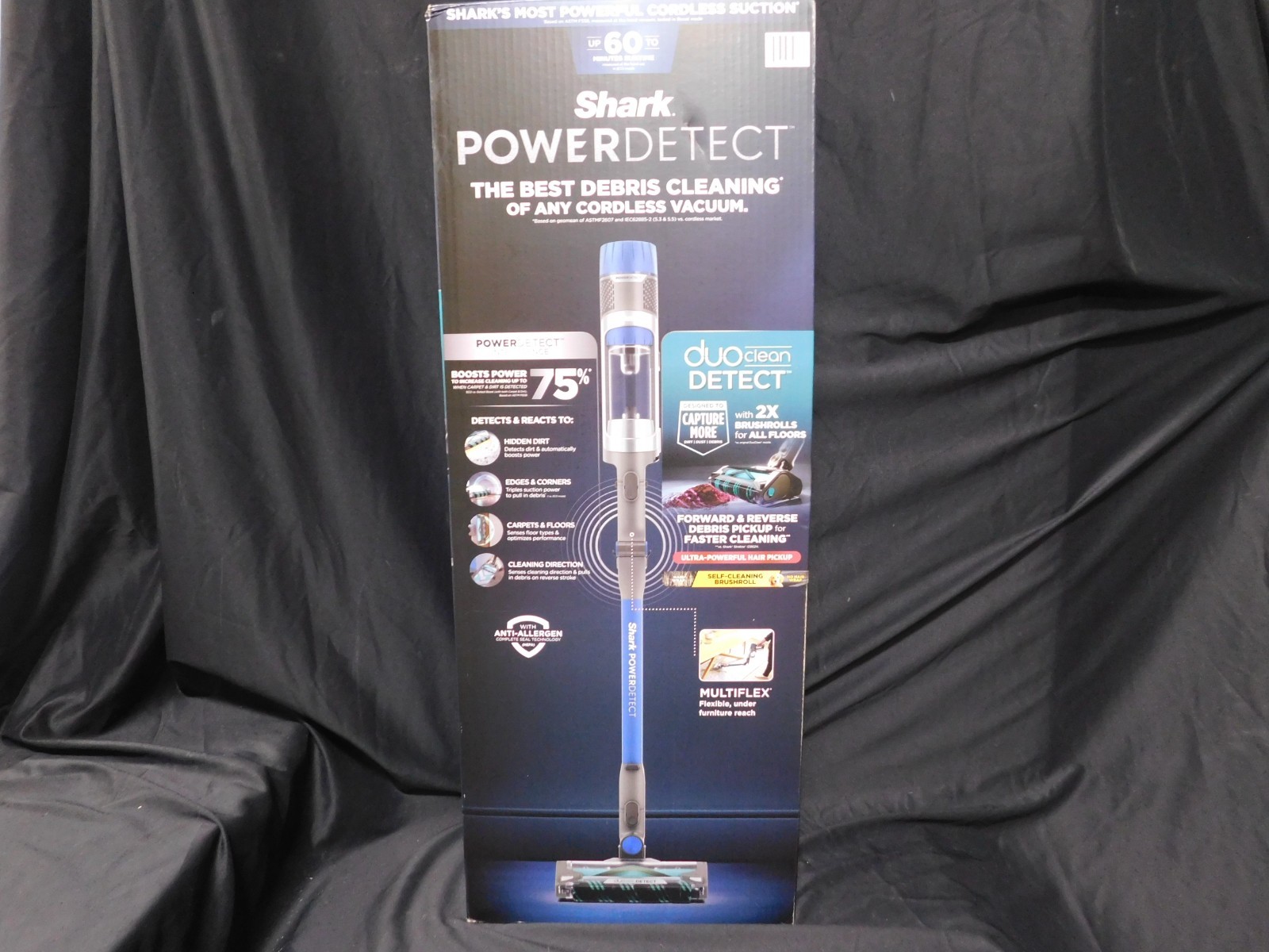 Shark IP1250 Power Detect Cordless Upright Stick Vacuum (EBT3)