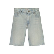 Guess Jeans Azzurro Cotton Men's Bermuda Shorts