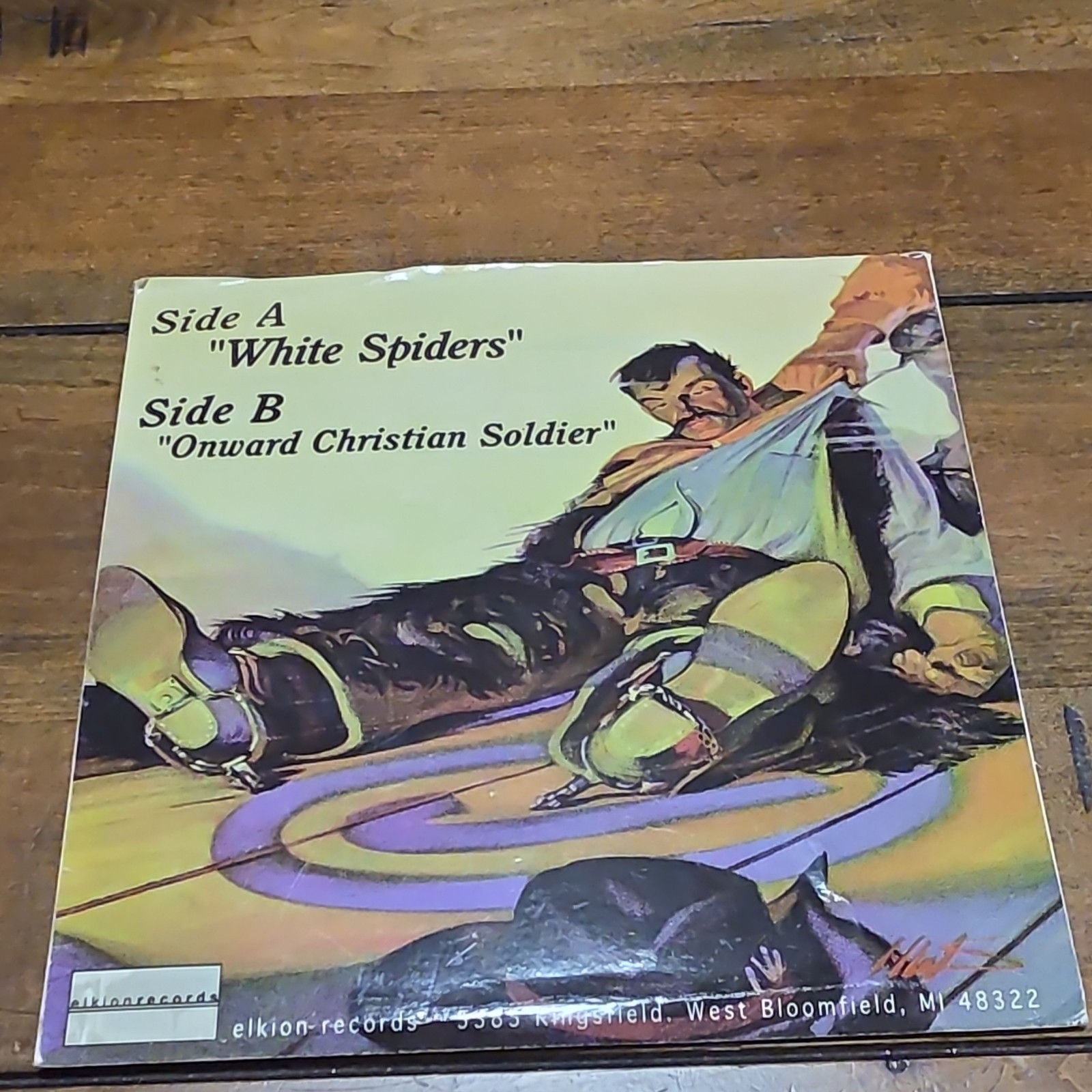 The Stryder The Hits Just Keep On Comin' 7" Vinyl 1999 Press Kit EP Rare Inserts image 2
