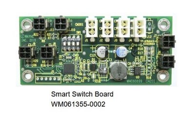 Wayne Smart Switch Control Board (iX Pay SVM7/SVM12) | WM0161355-0002 | WU015192