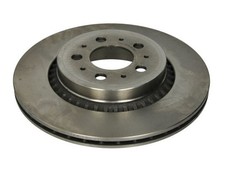 ABE 2x Bremsscheibe hinten Ø308 mm belüftet für Volvo XC90 I 275 D5 AWD D3/D5
