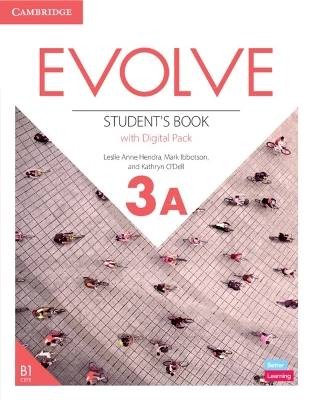 Evolve Level 3a Student's Book with Digital Pack,