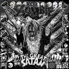 Rob Zombie / The Great Satan Explicit Content / BRAND NEW FACTORY SEALED CD