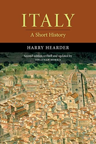 Italy: A Short History-Harry Hearder, 9780521000727