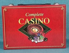 Complete Casino Roulette Travel Game w/ Case ...