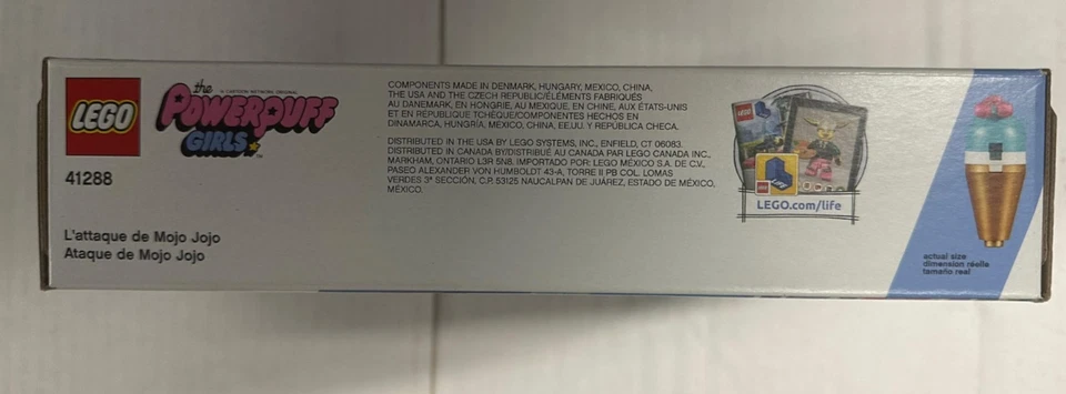 LEGO Powerpuff девочек 41288 Mojo Jojo удары новый в коробке 228 штук сняты с производства - Изображение 3 из 3
