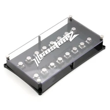 ILL Customz Lug Style ANL Fuse Block 1/2/3/4/6/8 (FB-8 (8 Spot))