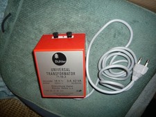 Bühler. Fast neuer universal Trafo Transformator 71.19.3 - 14 Volt 3Ampere 42 VA