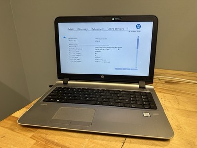 HP ProBook 450 G3 15.6
