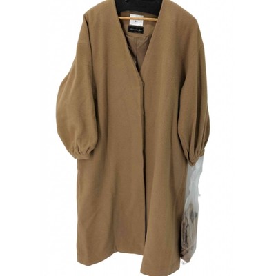 Ameri 2WAY NO COLLAR BELTCOAT