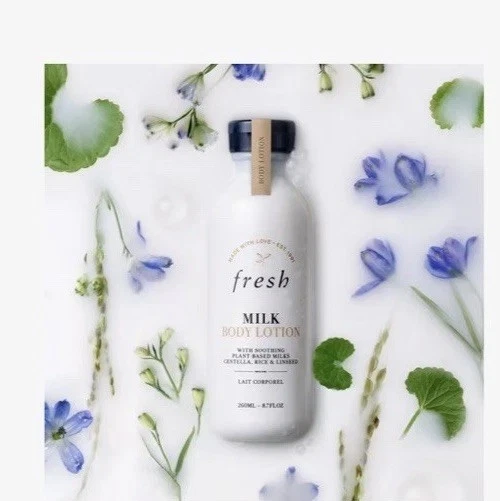 2~fresh~8.7oz Milk Body Lotion~Vegan-Plant•Based Milks-Centella/Rice/Linseed - Image 2 of 4
