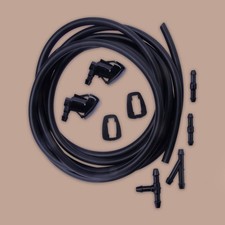 Fit For Toyota Sienna Corolla Solara Windshield Wiper Spray Jet Washer Nozzle