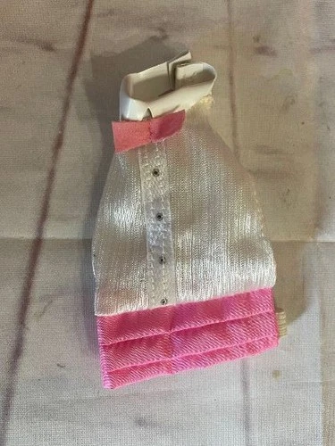 VINTAGE KEN WEDDING PARTY SHIRT. KEN SHIRT W/ ATTACHED CUMBERBUN. EX! MATTEL