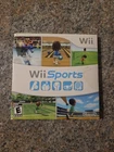 New ListingNintendo Wii Sports Game Complete With Manual! Very Good Used Condition!