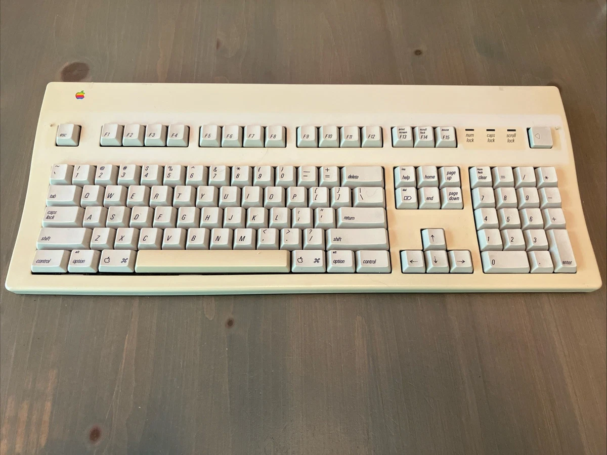Apple Extended Keyboard Ii for sale | eBay