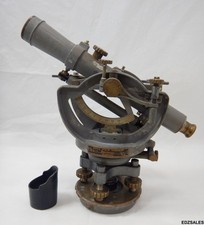 David White Vintage Surveying Transit No 68814