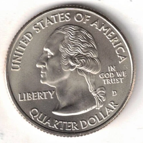 2009-D Denver 25C Satin Finish Northern Mariana Islands U.S. Territories Quarter - Image 2 of 2