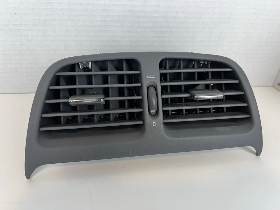 98-03 OEM Mercedes W208 CLK tablero central tablero aire acondicionado ventilación gris 2088300354 Foto 2 de 4