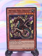 Yu-Gi-Oh TCG Card | Mythic Tree Dragon SHSP-EN010 First Edition