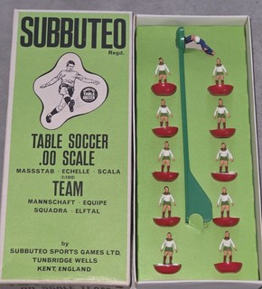 Subbuteo Bulgaria Rare Reverse Base Ref 152 HW