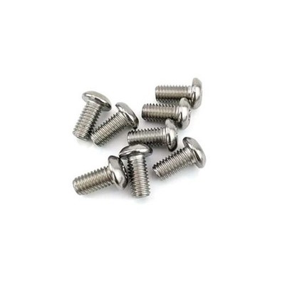 8Pcs Rear Fender Mounting Bolt Screw for Harley FLSTFI SOFTAIL Fatboy 2000-2017 