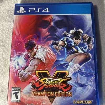 PlayStation 4 Street Fighter  CHAMPION EDITION Capcom Japanese Software