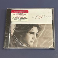 Josh Groban - Josh Groban CD 2001 Pop Classical Warner Bros. Records Hype
