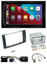 ESX 2DIN DAB USB Steering Wheel Bluetooth Car Stereo for VW Touareg T5 Caravelle Multiv