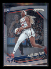 2025 Panini Prizm WNBA - Kiki Iriafen #72 (RC)