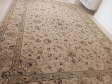 Rug 330 x 238cm Oriental Florals Botanical Ziegler Pattern 10.8 x 7.8ft
