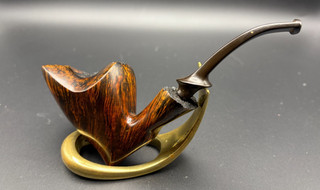 Vintage Ben Wade Matte Original Freehand Tobacco Smoking Pipe Made In Denmark