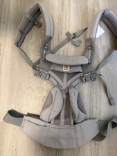 Ergobaby Omni 360 Cool Air Mesh Ergonomic Baby Carrier Pearl Grey