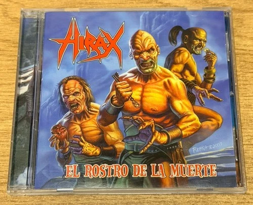 Hirax – El Rostro De La Muerte (2009 Thrash Corner Records) MINT CD THCR 022