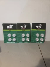 3 Packs Zilla Turtle Pure Water Care Beneficial Bacteria Cleans Habitat 12 Total