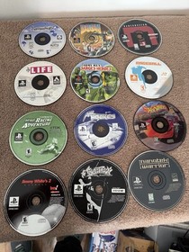 mix video games lot of 110 games [read]