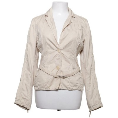 Add, Jacke, Damen, Größe: 42, Beige, Baumwolle, Einfarbig #Kta