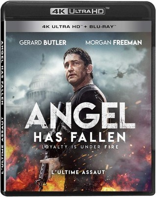 ANGEL HAS FALLEN [4K + Bluray]