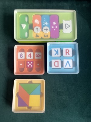 Osmo Konvolut Spiele Programmieren mit Awbie, Wörter, Tangram, Zahlen B7